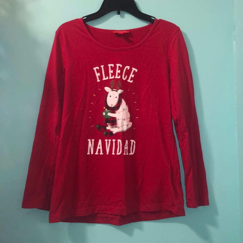 long sleeve PJ shirt
